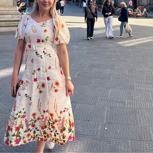 & Other Stories Floral Dress